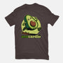 Avocado Exercise-Womens-Basic-Tee-Studio Mootant