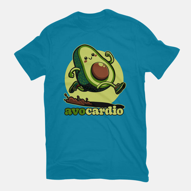 Avocado Exercise-Mens-Basic-Tee-Studio Mootant