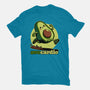 Avocado Exercise-Womens-Fitted-Tee-Studio Mootant