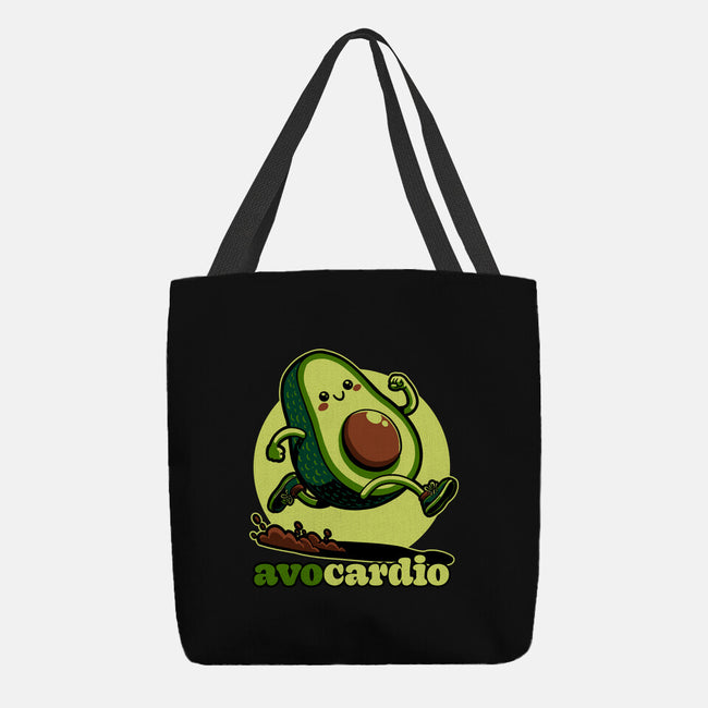 Avocado Exercise-None-Basic Tote-Bag-Studio Mootant