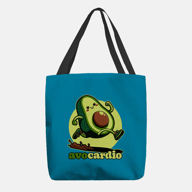 Avocado Exercise-None-Basic Tote-Bag-Studio Mootant