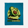 Avocado Exercise-None-Fleece-Blanket-Studio Mootant