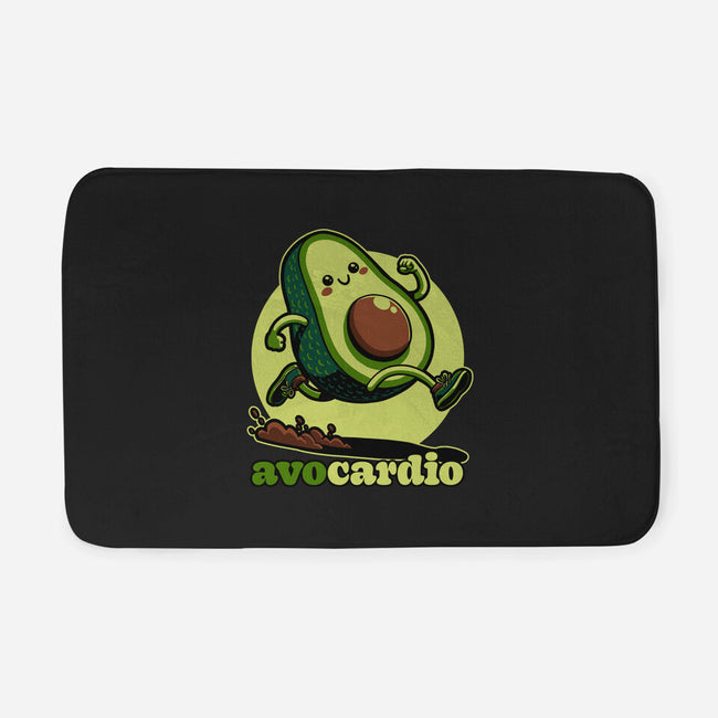 Avocado Exercise-None-Memory Foam-Bath Mat-Studio Mootant