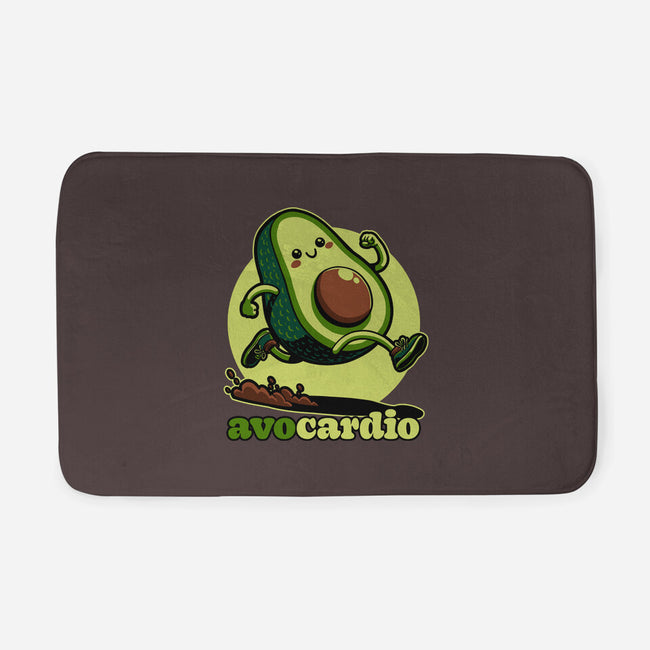 Avocado Exercise-None-Memory Foam-Bath Mat-Studio Mootant