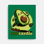 Avocado Exercise-None-Stretched-Canvas-Studio Mootant