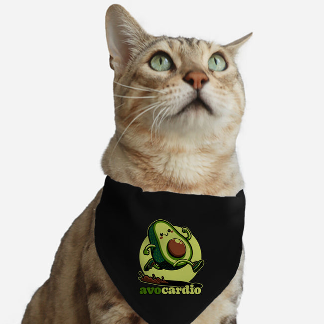 Avocado Exercise-Cat-Adjustable-Pet Collar-Studio Mootant