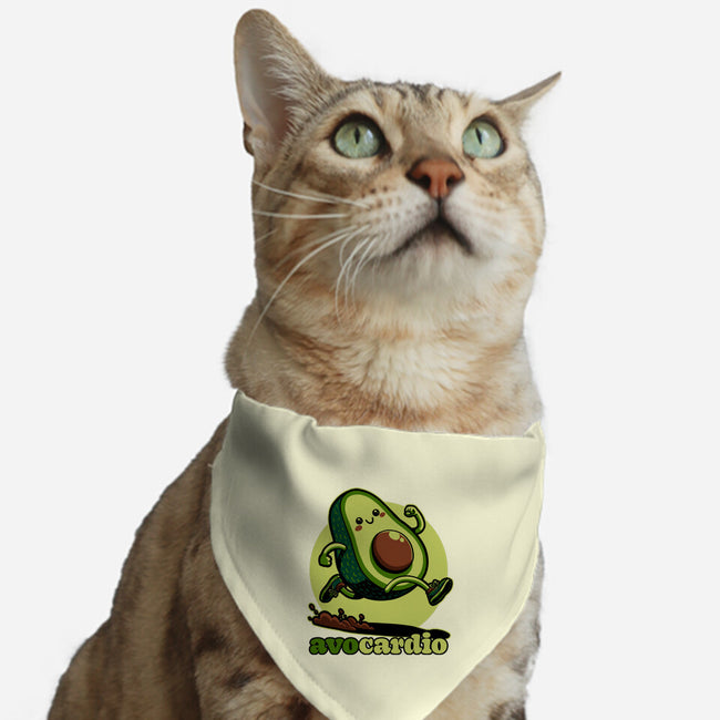 Avocado Exercise-Cat-Adjustable-Pet Collar-Studio Mootant