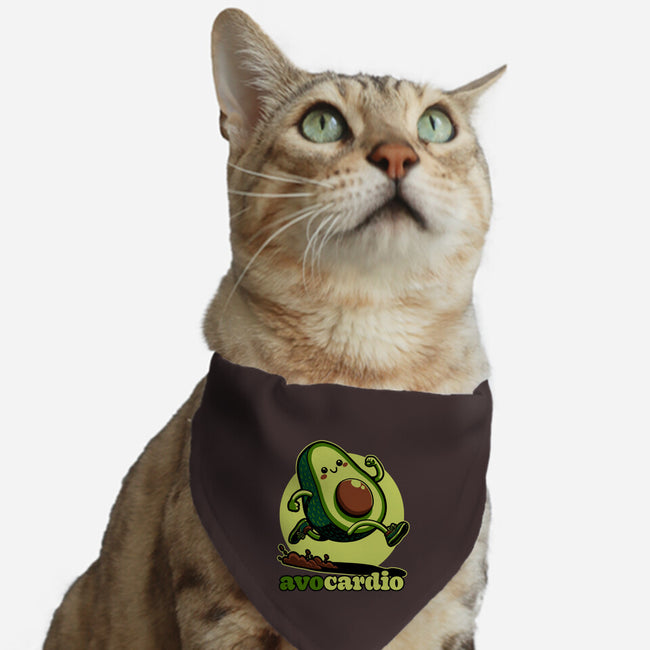 Avocado Exercise-Cat-Adjustable-Pet Collar-Studio Mootant