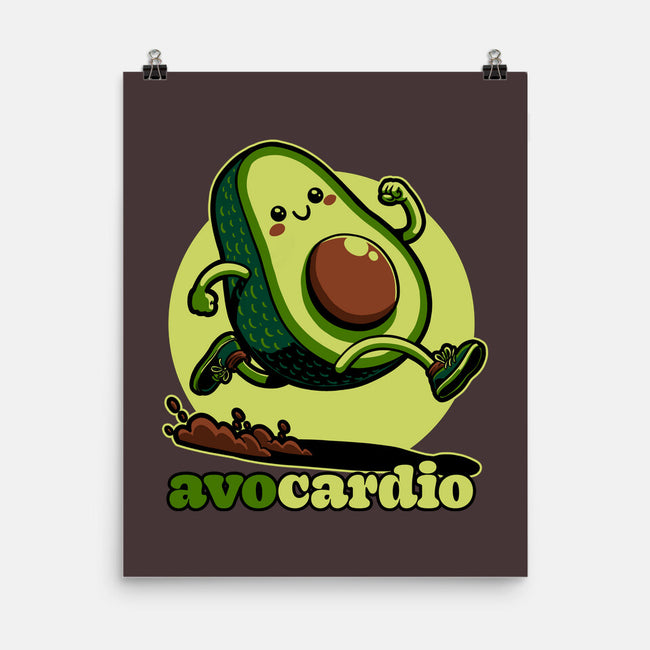 Avocado Exercise-None-Matte-Poster-Studio Mootant