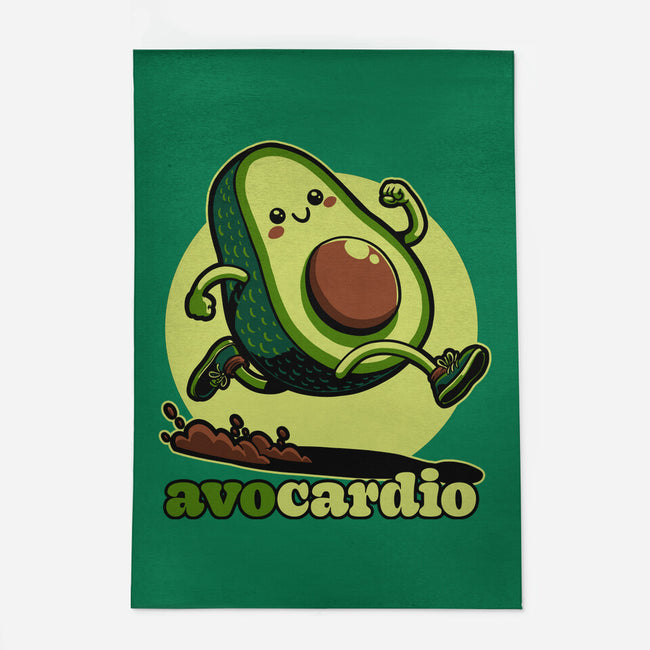 Avocado Exercise-None-Indoor-Rug-Studio Mootant