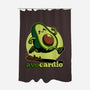 Avocado Exercise-None-Polyester-Shower Curtain-Studio Mootant