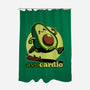 Avocado Exercise-None-Polyester-Shower Curtain-Studio Mootant