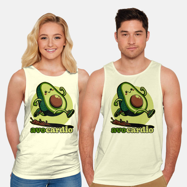 Avocado Exercise-Unisex-Basic-Tank-Studio Mootant