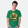 Avocado Exercise-Mens-Basic-Tee-Studio Mootant