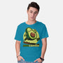 Avocado Exercise-Mens-Basic-Tee-Studio Mootant