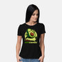 Avocado Exercise-Womens-Basic-Tee-Studio Mootant