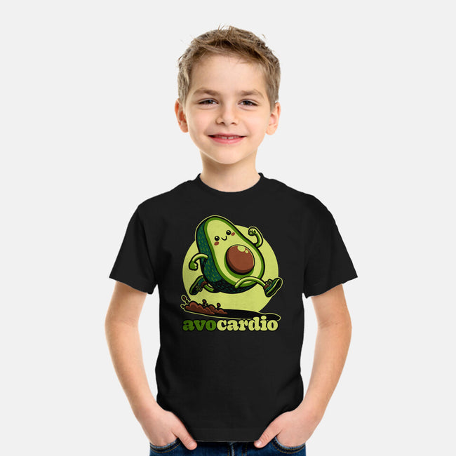 Avocado Exercise-Youth-Basic-Tee-Studio Mootant