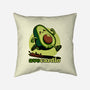 Avocado Exercise-None-Removable Cover-Throw Pillow-Studio Mootant