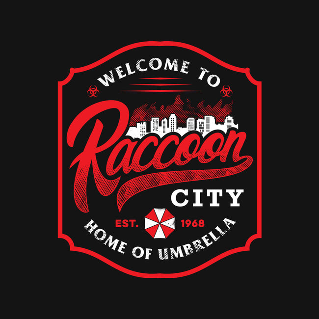 Raccoon City-Womens-Racerback-Tank-arace