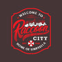 Raccoon City-None-Fleece-Blanket-arace