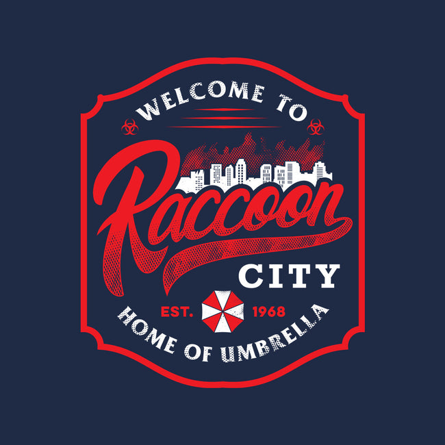 Raccoon City-Mens-Heavyweight-Tee-arace