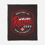 Raccoon City-None-Fleece-Blanket-arace