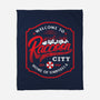 Raccoon City-None-Fleece-Blanket-arace