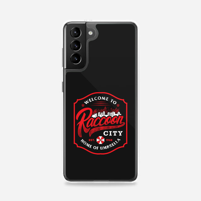 Raccoon City-Samsung-Snap-Phone Case-arace