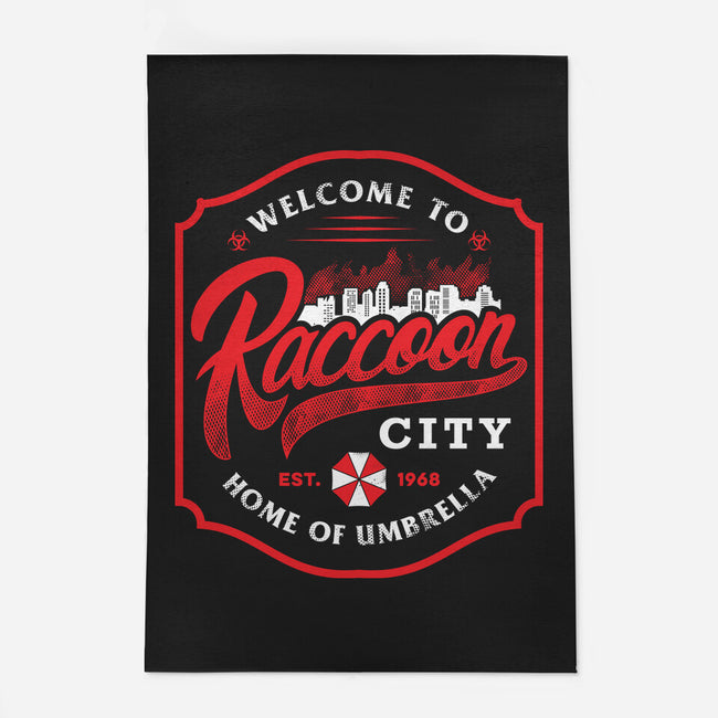 Raccoon City-None-Indoor-Rug-arace