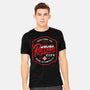 Raccoon City-Mens-Heavyweight-Tee-arace