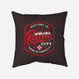 Raccoon City-None-Removable Cover-Throw Pillow-arace