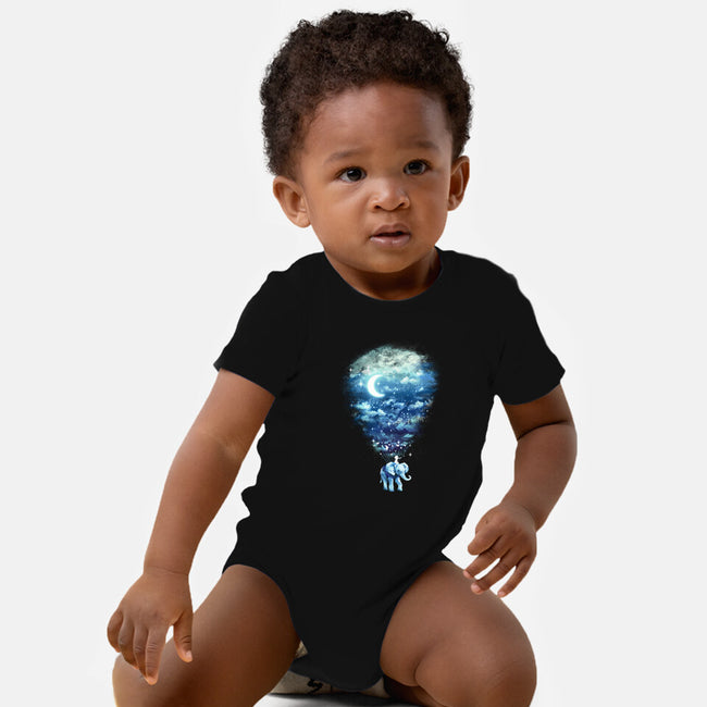 We Rise By Lifting Others-Baby-Basic-Onesie-dandingeroz