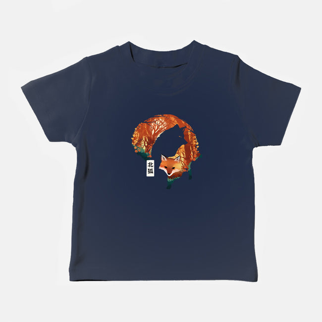 The Clever Fox-Baby-Basic-Tee-dandingeroz