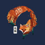 The Clever Fox-None-Glossy-Sticker-dandingeroz