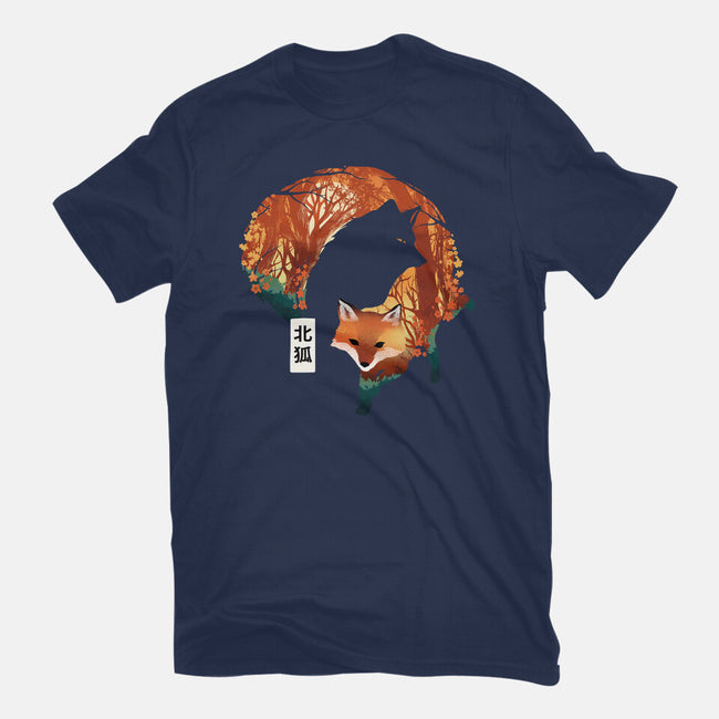 The Clever Fox-Unisex-Basic-Tee-dandingeroz