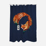 The Clever Fox-None-Polyester-Shower Curtain-dandingeroz