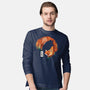 The Clever Fox-Mens-Long Sleeved-Tee-dandingeroz