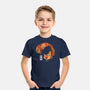 The Clever Fox-Youth-Basic-Tee-dandingeroz