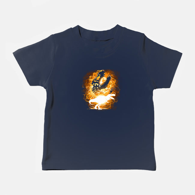 T-Rex Fossil-Baby-Basic-Tee-Vallina84