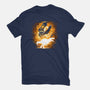 T-Rex Fossil-Mens-Heavyweight-Tee-Vallina84