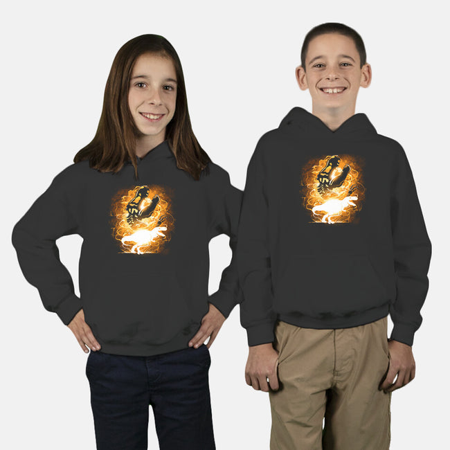 T-Rex Fossil-Youth-Pullover-Sweatshirt-Vallina84