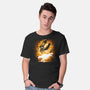 T-Rex Fossil-Mens-Basic-Tee-Vallina84