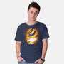 T-Rex Fossil-Mens-Basic-Tee-Vallina84