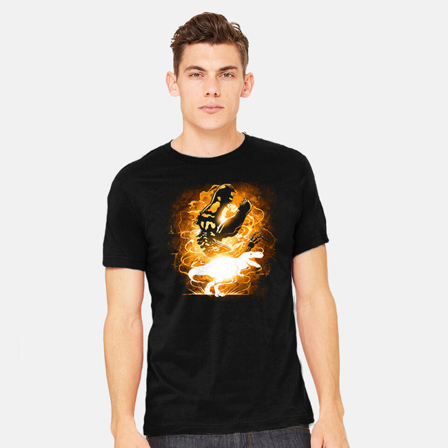 T-Rex Fossil-Mens-Heavyweight-Tee-Vallina84