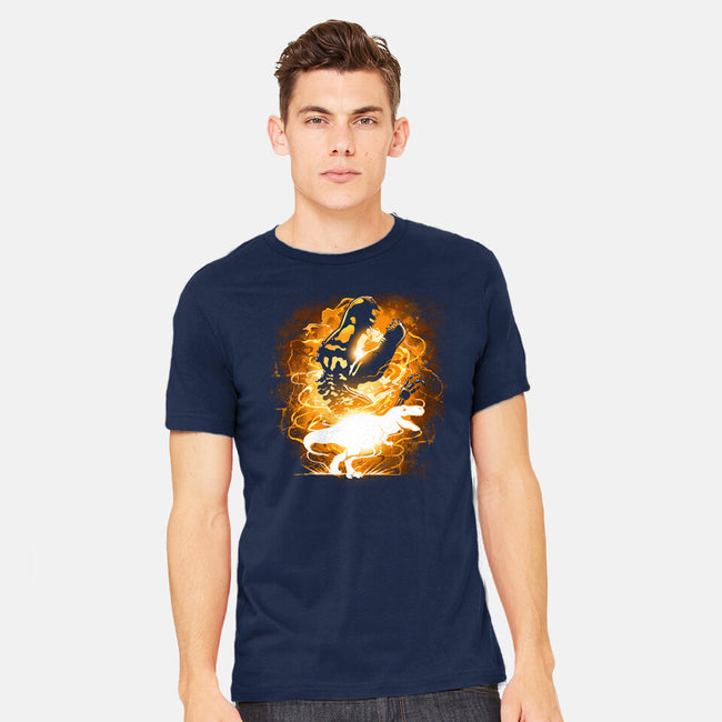 T-Rex Fossil-Mens-Heavyweight-Tee-Vallina84