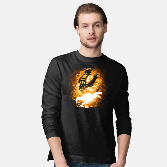 T-Rex Fossil-Mens-Long Sleeved-Tee-Vallina84