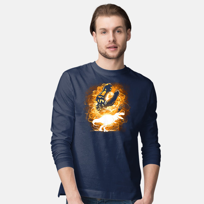 T-Rex Fossil-Mens-Long Sleeved-Tee-Vallina84