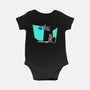 Alien And Girl-Baby-Basic-Onesie-zascanauta