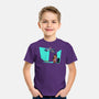 Alien And Girl-Youth-Basic-Tee-zascanauta