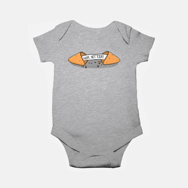 Not Today Fortune-Baby-Basic-Onesie-Freecheese